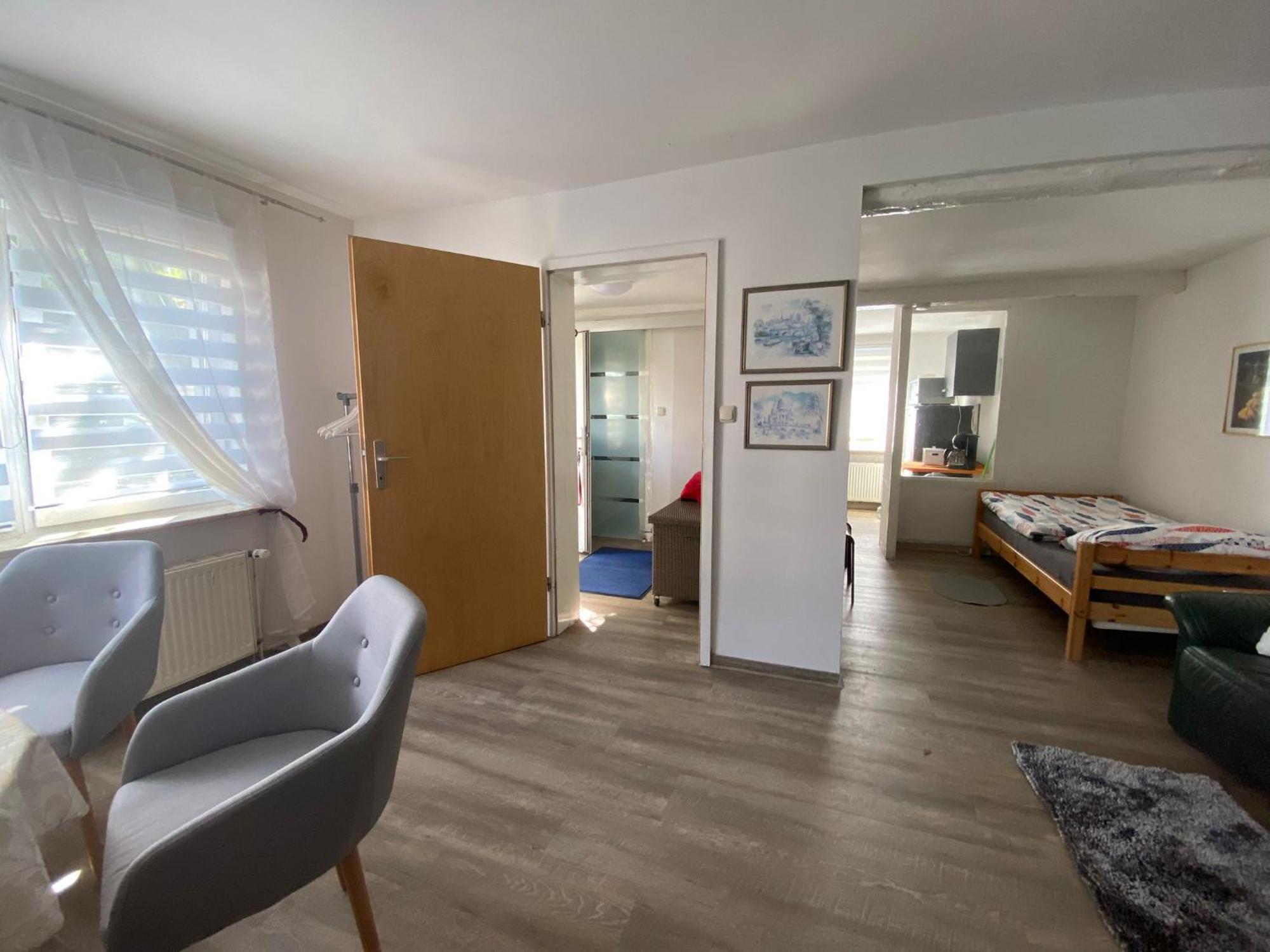 Ferienwohnung Mit Separatem Eingang Und Parkplatz, Ideal Fuer Handwerker Und Geschaeftsreisende Dorf Mecklenburg Buitenkant foto