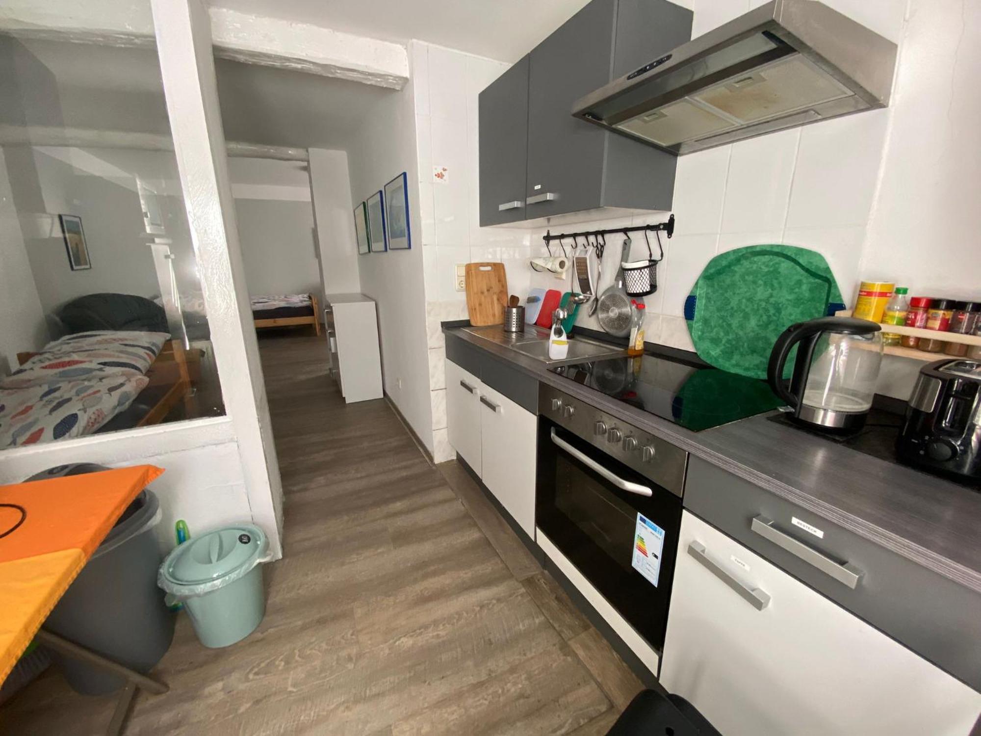 Ferienwohnung Mit Separatem Eingang Und Parkplatz, Ideal Fuer Handwerker Und Geschaeftsreisende Dorf Mecklenburg Buitenkant foto