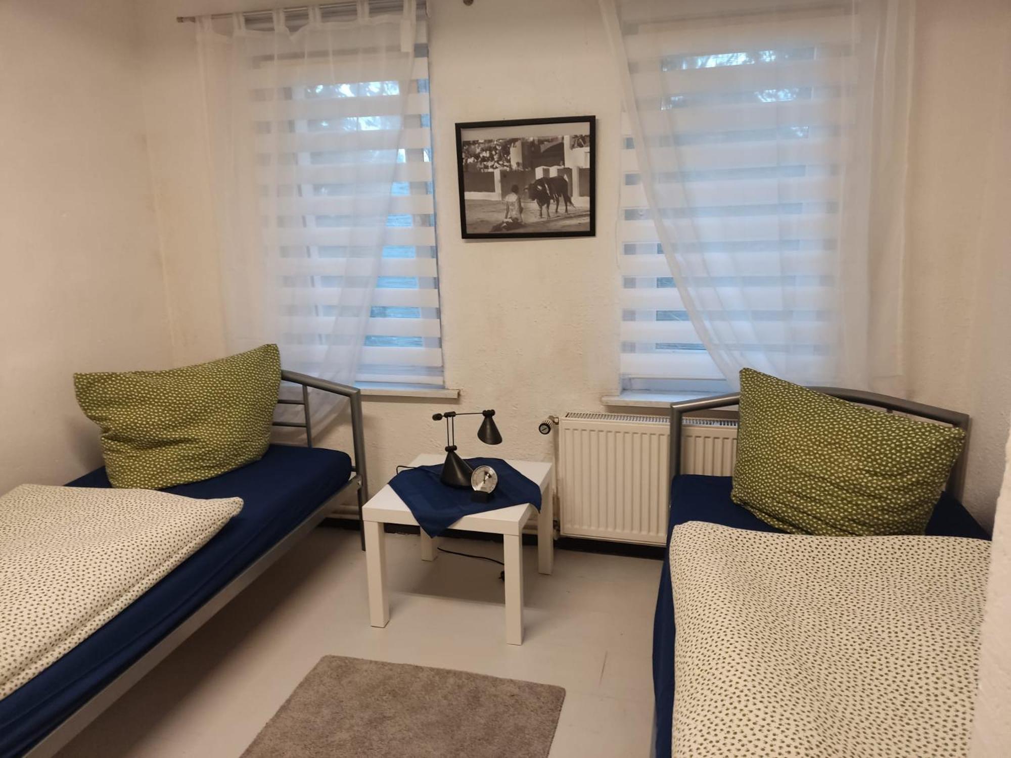Ferienwohnung Mit Separatem Eingang Und Parkplatz, Ideal Fuer Handwerker Und Geschaeftsreisende Dorf Mecklenburg Buitenkant foto